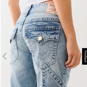 True Religion RICKI BIG T RELAXED CARPENTER JEAN